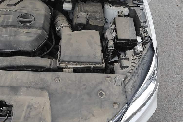 Used Geely Auto Binray 2019 200T DCT Binchi Edition Engine Bay Left