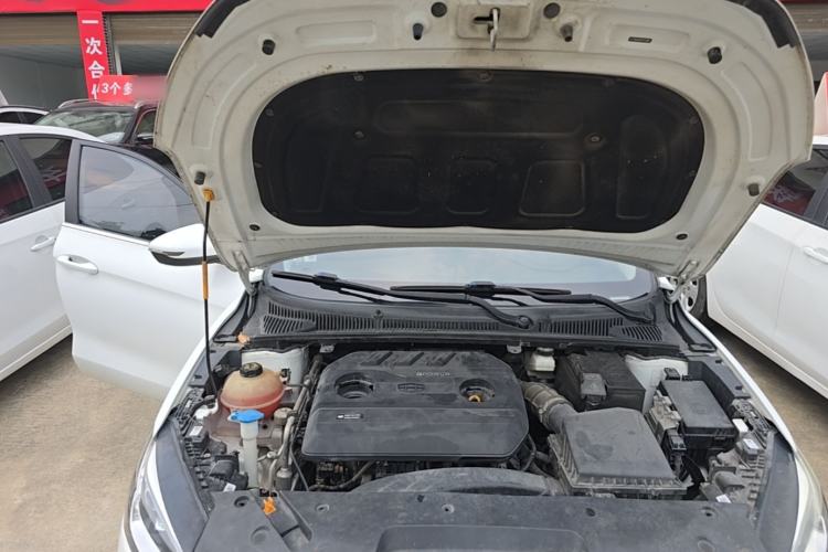 Used Geely Auto Binray 2019 200T DCT Binchi Edition Engine Bay