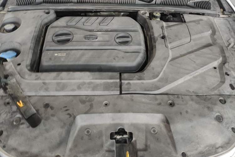 Used Geely Auto Binray 2019 200T DCT Binzhi Edition Engine Bay