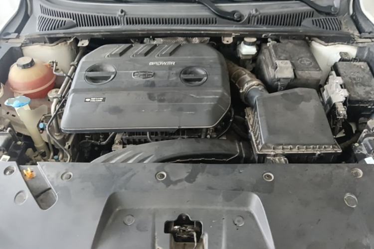 Used Geely Auto Binray 2019 200T DCT Binchi Edition Engine Bay