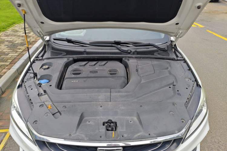 Used Geely Auto Binray 2019 200T DCT Binzhi Edition Engine Bay