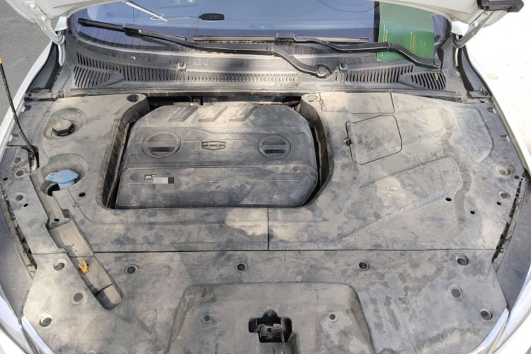 Used Geely Auto Binray 2019 200T DCT Binzhi Edition Engine Bay