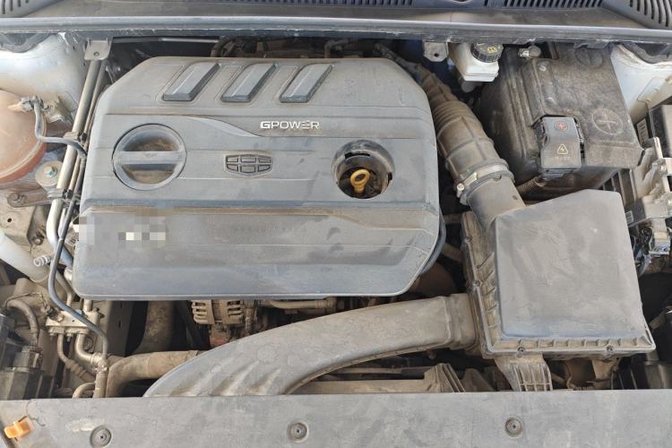 Used Geely Auto Binray 2019 200T Manual Binchi Edition Engine Bay