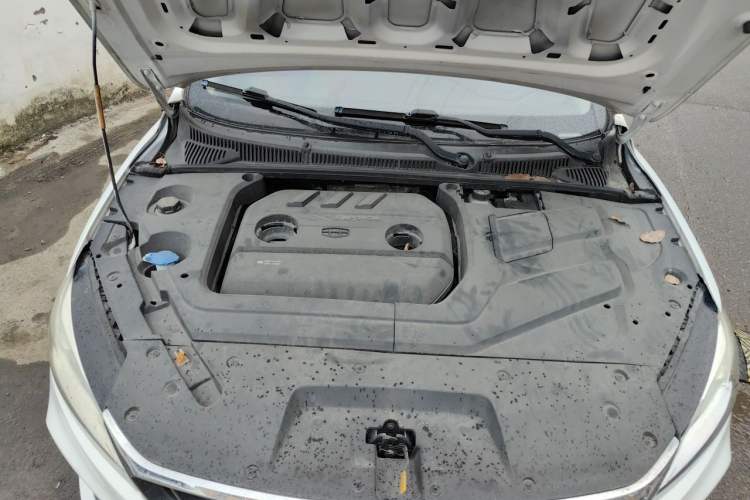 Used Geely Auto Binray 2019 200T DCT Binzhi Edition Engine Bay