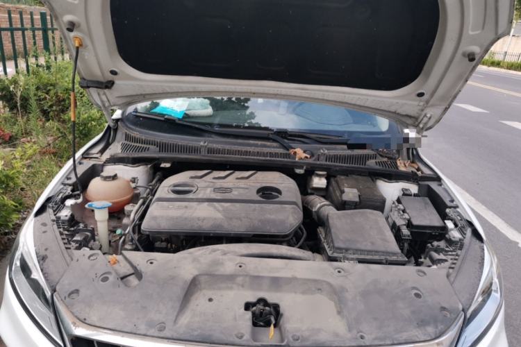 Used Geely Auto Binray 2019 200T DCT Binchi Edition Engine Bay