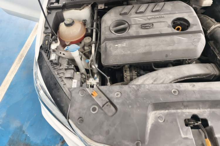 Used Geely Auto Binray 2019 200T DCT Binchi Edition Engine Bay Right