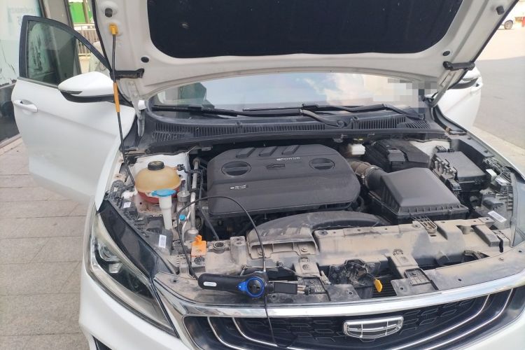 Used Geely Auto Binray 2019 200T DCT Binchi Edition Engine Bay Right