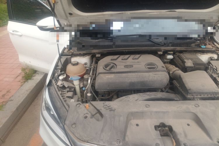 Used Geely Auto Binray 2019 200T Manual Binchi Edition Engine Bay Right