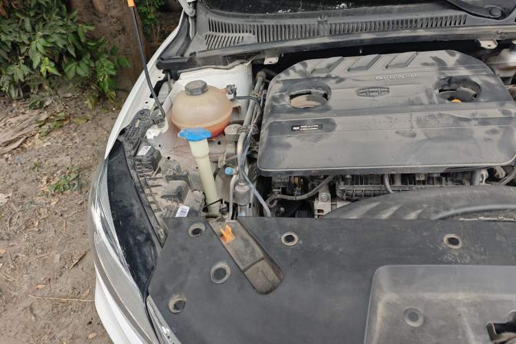 Used Geely Auto Binray 2019 200T DCT Binchi Edition Engine Bay Right
