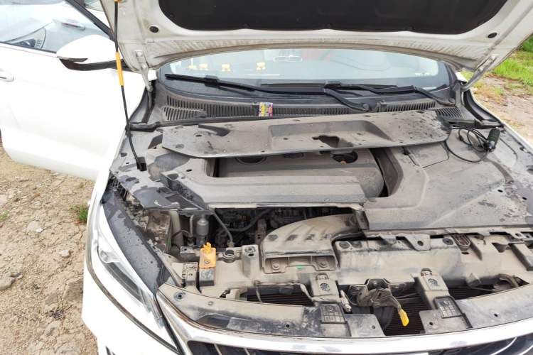 Used Geely Auto Binray 2019 200T DCT Binzhi Edition Engine Bay Right