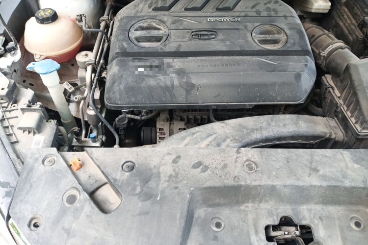 Used Geely Auto Binray 2019 200T DCT Binchi Edition Engine Bay Right