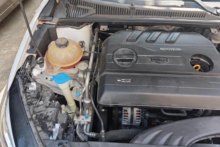 Used Geely Auto Binray 2019 200T DCT Binchi Edition Engine Bay Right