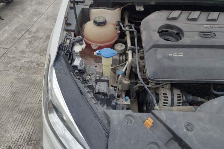 Used Geely Auto Binray 2019 200T DCT Binchi Edition Engine Bay Right