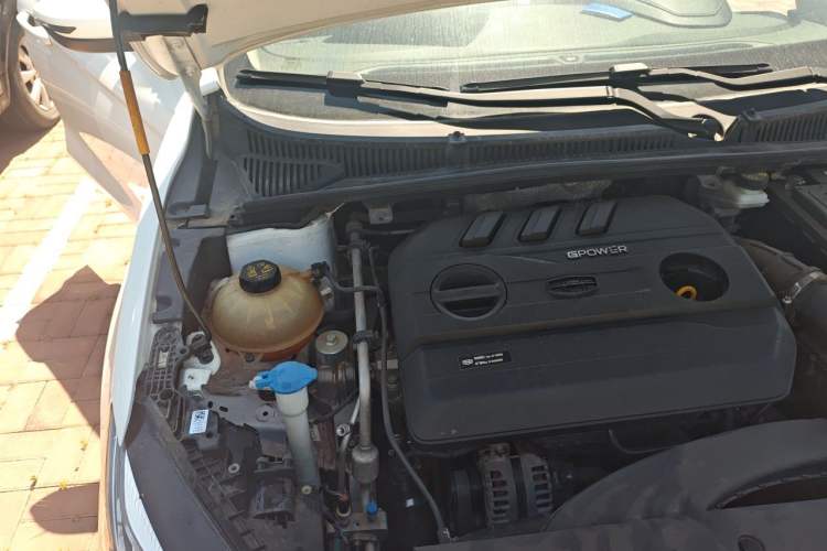 Used Geely Auto Binray 2019 200T Manual Binchi Edition Engine Bay Right