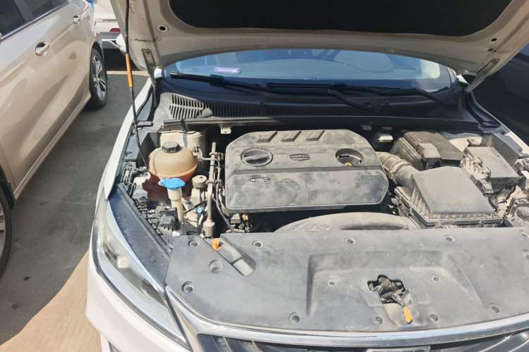Used Geely Auto Binray 2019 200T DCT Binchi Edition Engine Bay Right