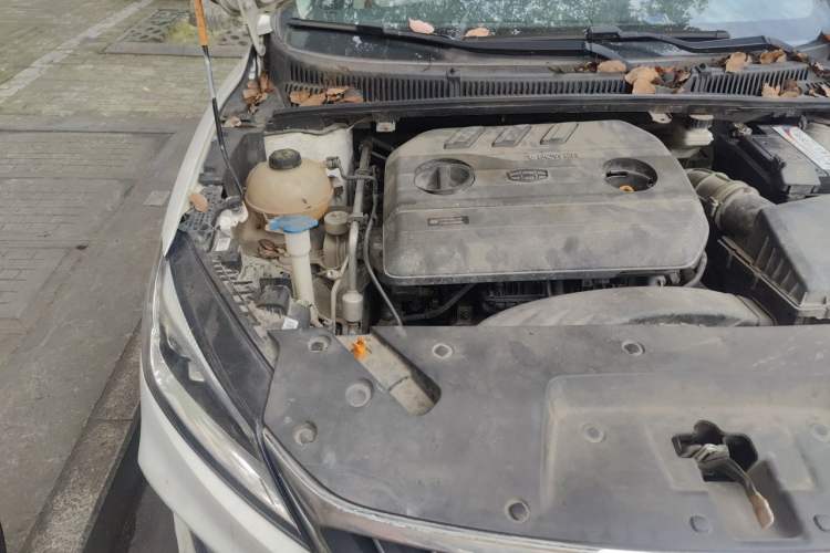 Used Geely Auto Binray 2019 200T DCT Binchi Edition Engine Bay Right