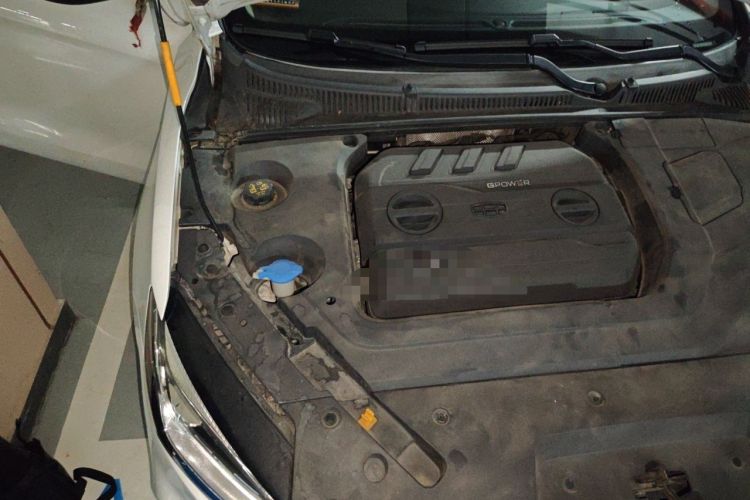 Used Geely Auto Binray 2019 200T DCT Binzhi Edition Engine Bay Right