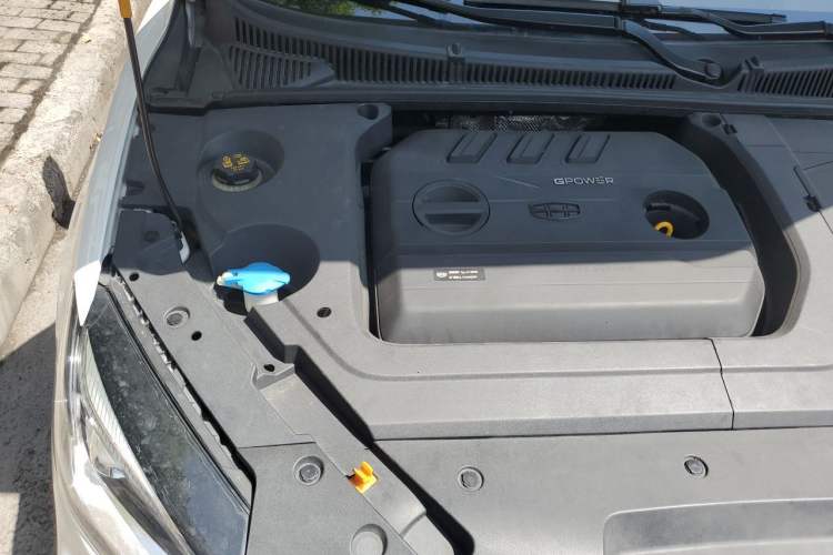 Used Geely Auto Binray 2019 200T DCT Binzhi Edition Engine Bay Right