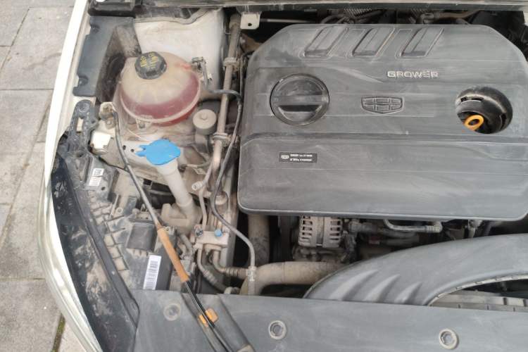 Used Geely Auto Binray 2019 200T DCT Binchi Edition Engine Bay Right