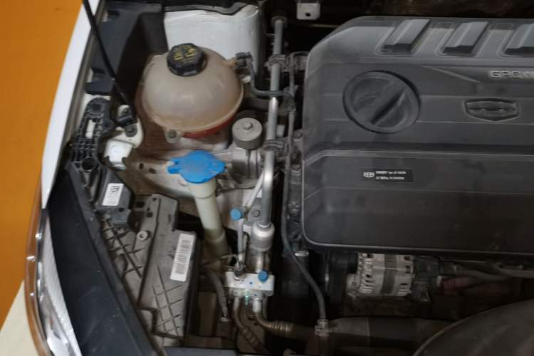 Used Geely Auto Binray 2019 200T DCT Asian Games Edition Engine Bay Right