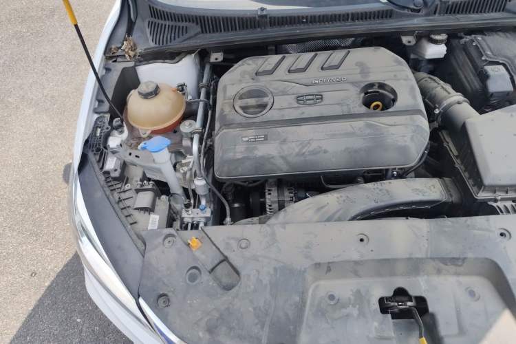 Used Geely Auto Binray 2019 200T DCT Binchi Edition Engine Bay Right