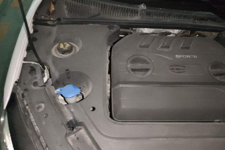 Used Geely Auto Binray 2019 200T DCT Binzhi Edition Engine Bay Right