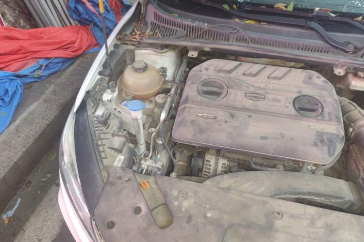 Used Geely Auto Binray 2019 200T DCT Binchi Edition Engine Bay Right