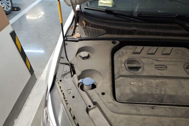 Used Geely Auto Binray 2019 200T DCT Binzhi Edition Engine Bay Right