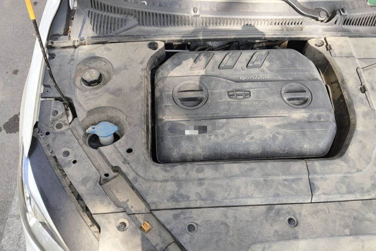 Used Geely Auto Binray 2019 200T DCT Binzhi Edition Engine Bay Right