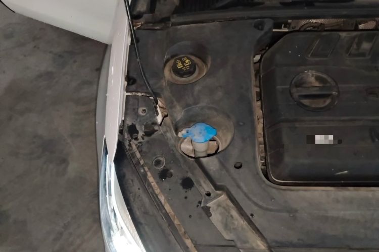 Used Geely Auto Binray 2019 200T DCT Binzhi Edition Engine Bay Right