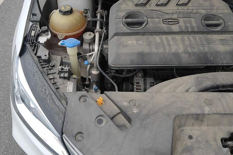Used Geely Auto Binray 2019 200T DCT Binchi Edition Engine Bay Right