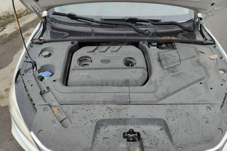 Used Geely Auto Binray 2019 200T DCT Binzhi Edition Engine Bay Right