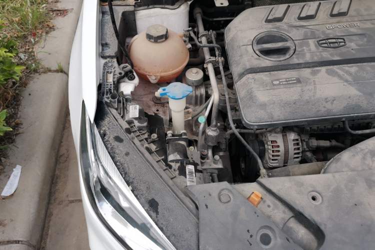 Used Geely Auto Binray 2019 200T DCT Binchi Edition Engine Bay Right