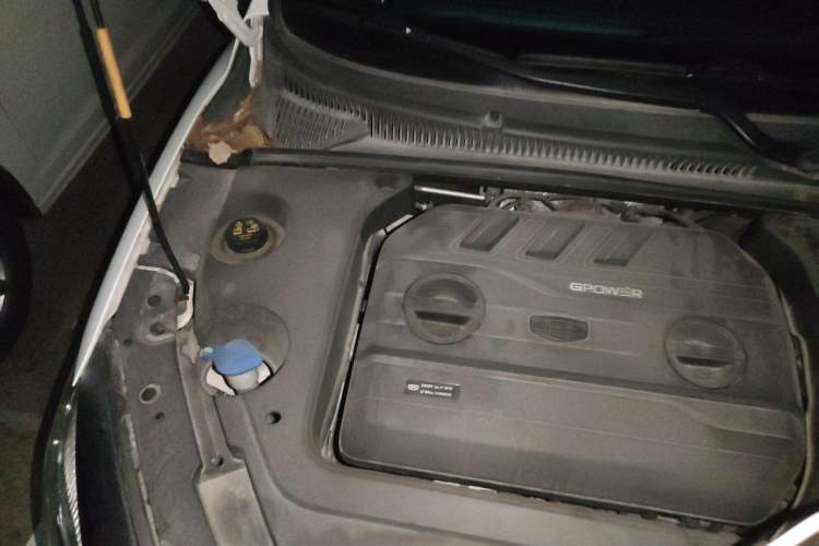Used Geely Auto Binray 2019 200T DCT Binzhi Edition Engine Bay Right