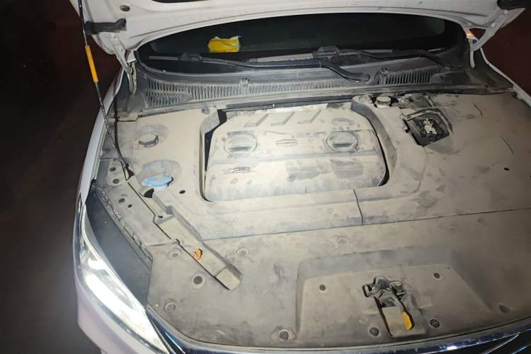 Used Geely Auto Binray 2019 200T DCT Binzhi Edition Engine Bay Right