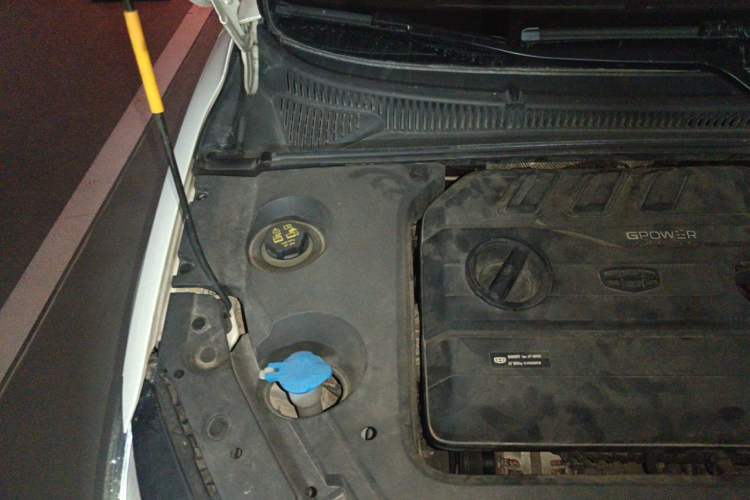 Used Geely Auto Binray 2019 200T DCT Binzhi Edition Engine Bay Right