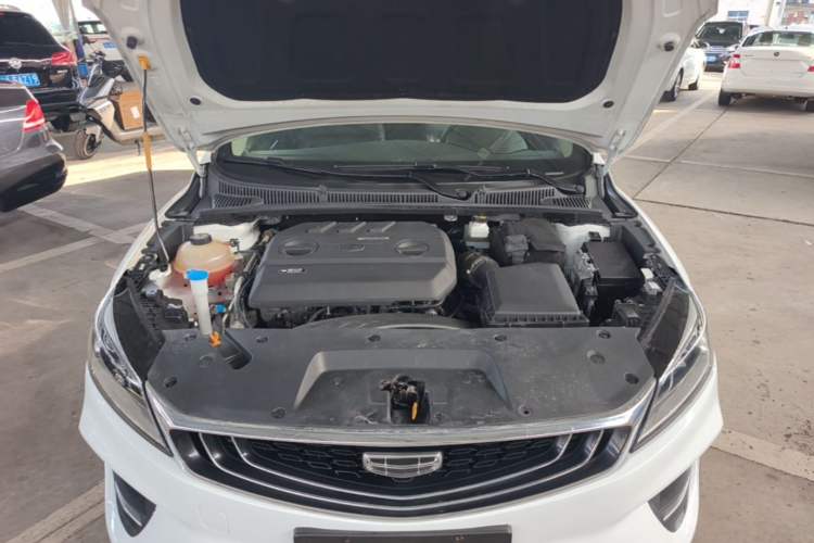 Used Geely Auto Binray 2019 200T Manual Binchi Edition Engine Bay