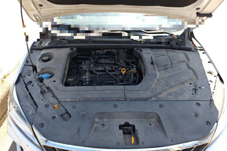 Used Geely Auto Binray 2019 200T DCT Binzhi Edition Engine Bay