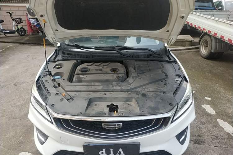 Used Geely Auto Binray 2019 200T DCT Binzhi Edition Engine Bay