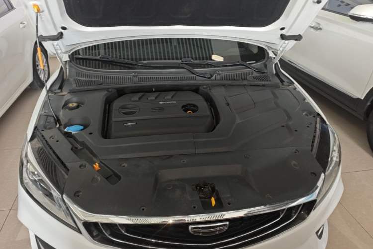 Used Geely Auto Binray 2019 200T DCT Binzhi Edition Engine Bay