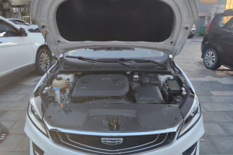 Used Geely Auto Binray 2019 200T Manual Binchi Edition Engine Bay