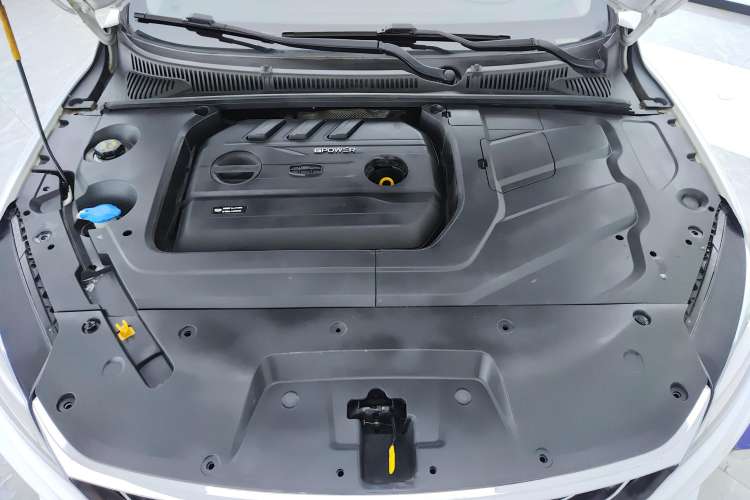Used Geely Auto Binray 2019 200T DCT Binzhi Edition Engine Bay