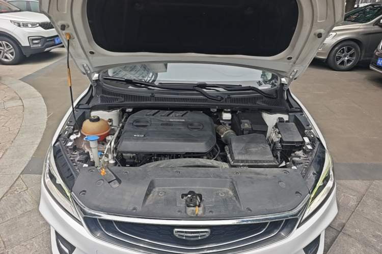Used Geely Auto Binray 2019 200T DCT Binchi Edition Engine Bay