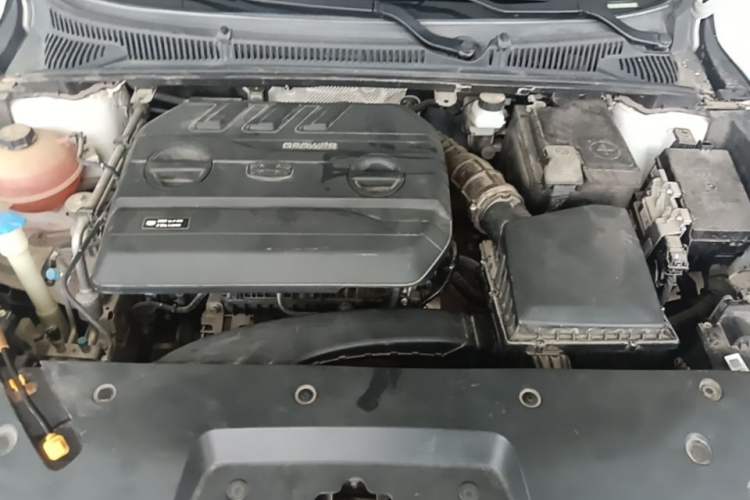 Used Geely Auto Binray 2019 200T DCT Binchi Edition Engine Bay