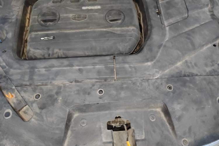 Used Geely Auto Binray 2019 200T DCT Binzhi Edition Engine Bay