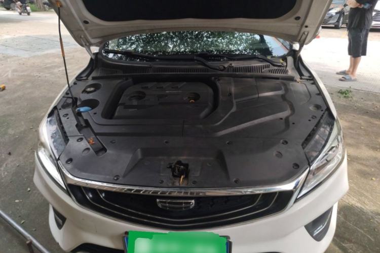 Used Geely Auto Binray 2019 200T DCT Binzhi Edition Engine Bay