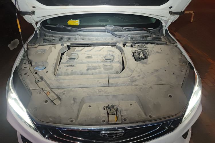 Used Geely Auto Binray 2019 200T DCT Binzhi Edition Engine Bay