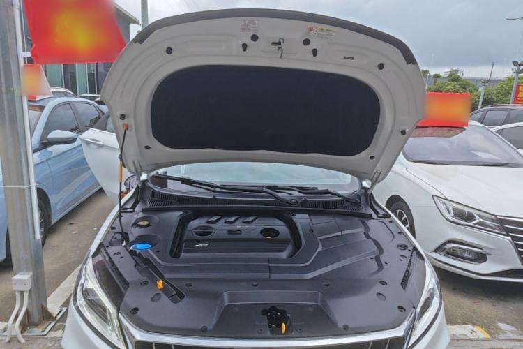 Used Geely Auto Binray 2019 200T DCT Binzhi Edition Engine Bay