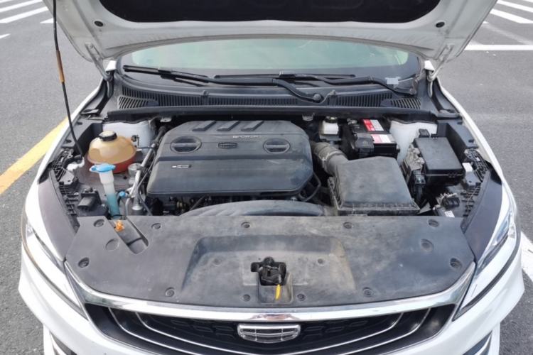 Used Geely Auto Binray 2019 200T DCT Binchi Edition Engine Bay
