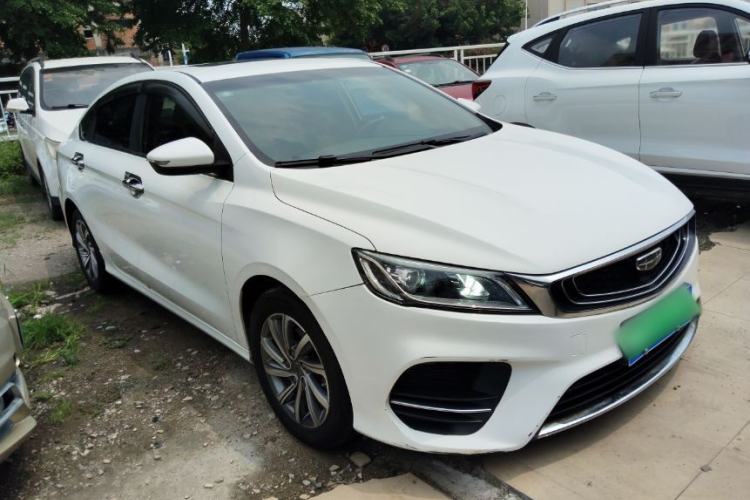 Used Geely Auto Binray 2019 200T DCT Binchi Edition Exterior 1
